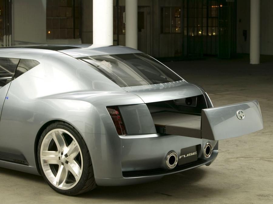  Scion Fuse Sports Coupe Concept 2006 года  (фото 40 из 165)